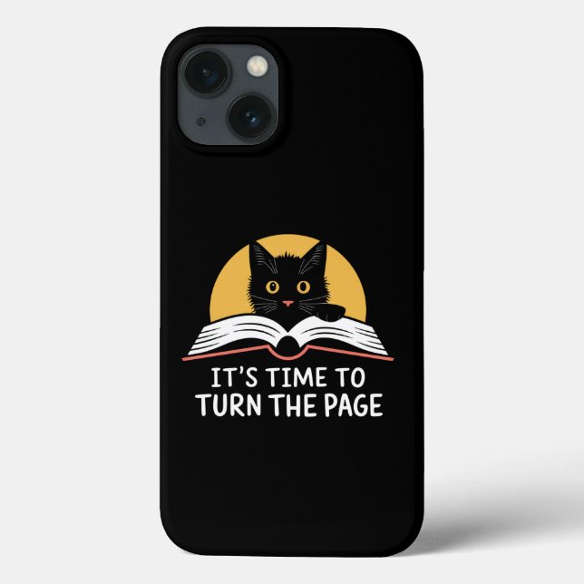 It's Time To Turn The Page Kamala Harris Politic  Case-Mate iPhone Case (Back)