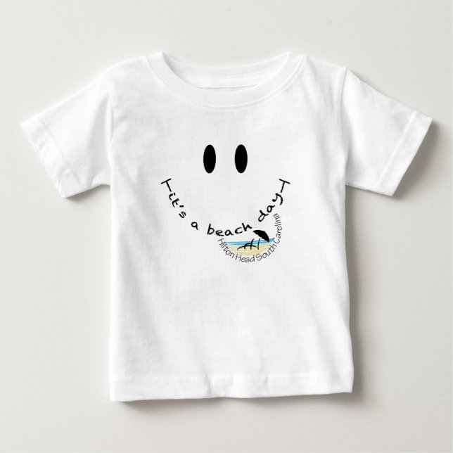 It's To Beach Day - Hilton Head, South Carolina Baby T-Shirt (Front)