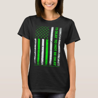 Its To Not Be Mental Health Awareness Performance T-Shirt