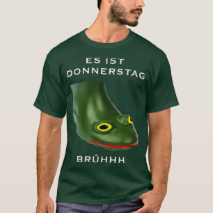 Its Tonnerday Brow Memes Internet Funny Tortoise T-Shirt