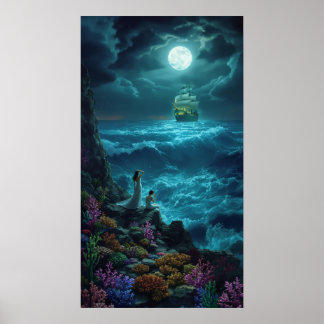 It's too late. poster
