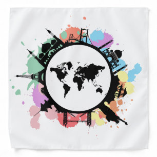 It's travel time bandana