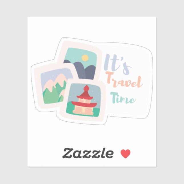 It's travel time sticker (Sheet)