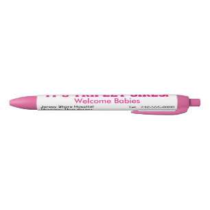 It's Triplet Girls Hospital Announcement Name Pen