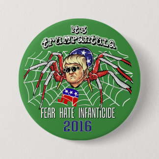 It's Trumpantula! Button