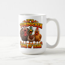 It's Turducken Time of Year.