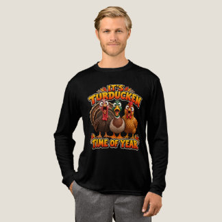 It's Turducken Time of Year. Tri-Blend Shirt