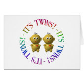 It's twins! (Front Horizontal)