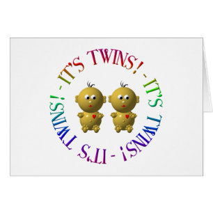 It's twins! cards