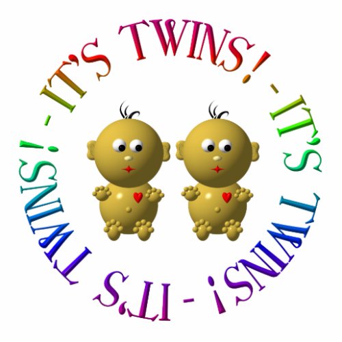 Its twins cutout