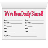 It's Twins! (GIRL GIRL) (Inside Horizontal (Bottom))