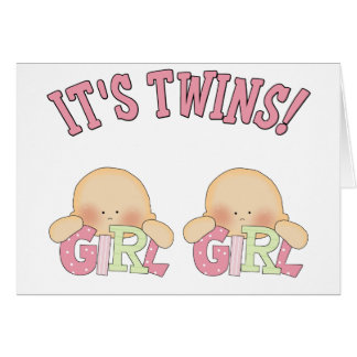 It's Twins! (GIRL GIRL) Cards