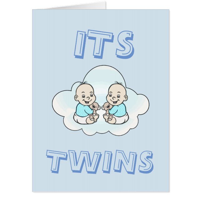 Its Twins Large Card (Front)