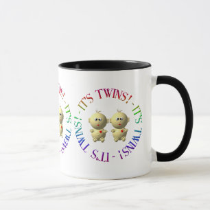 It's twins! mug