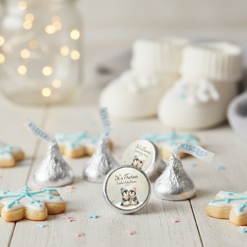 Its Twins Penguin Winter Wonderland Baby Shower 