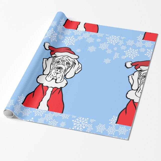 It's very Christmas-y Wrapping Paper (Unrolled)