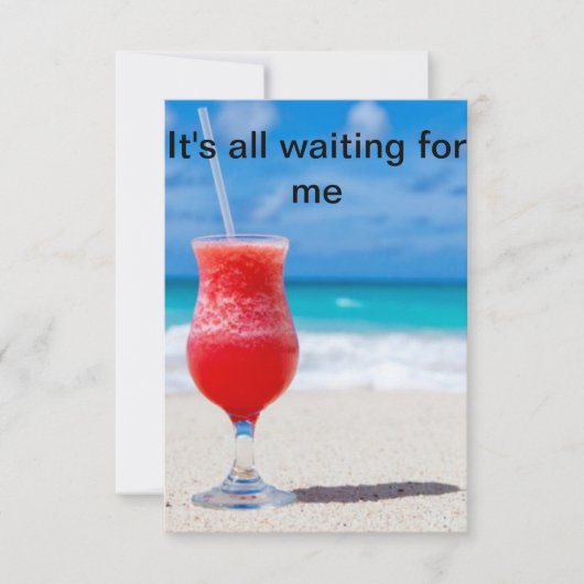 It's waiting for you (Front)