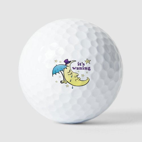 Its Waning Golf Ball