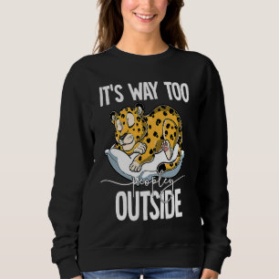 It's Way Too Peopley Outside Sweatshirt