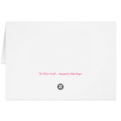 "It's What I call ..." Cards (Back Horizontal)