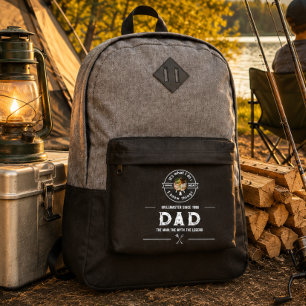 It's What I Do I Smoke Meat Funny Dad Photo Port Authority® Backpack