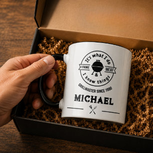 It's What I Do I Smoke Meat & I Know Things Funny  Mug