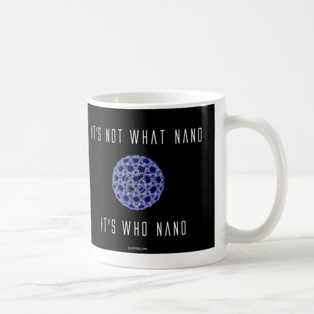 It's Who Nano (2) Coffee Mug (Right)