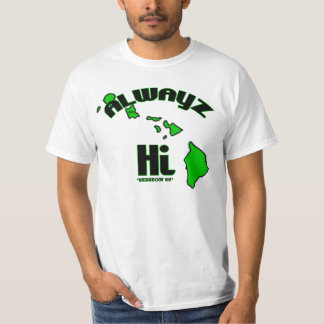 It's who we are in Hawaii.  Abbreviation is "Hi" T-Shirt