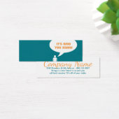 it's who you know speech bubble referral (Desk)