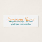 it's who you know speech bubble referral (Back)