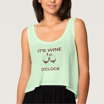 It's Wine O Clock Tee Shirt by creativeconceptss at Zazzle