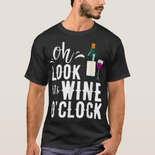 wine oclock shirt