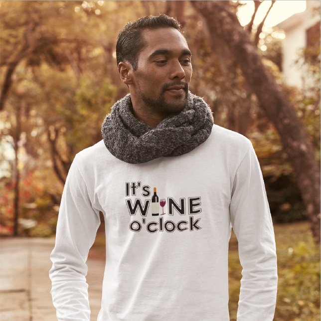It's Wine O'Clock T-Shirt (Creator Uploaded)