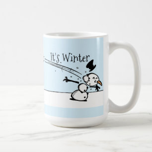 It's Winter Coffee Mug