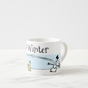 It's Winter Espresso Cup