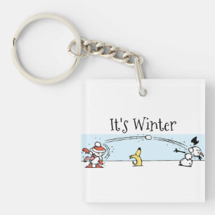 It's Winter Keychain
