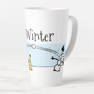 It's Winter Latte Mug