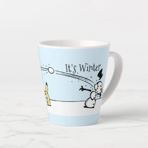 Its Winter Latte Mug