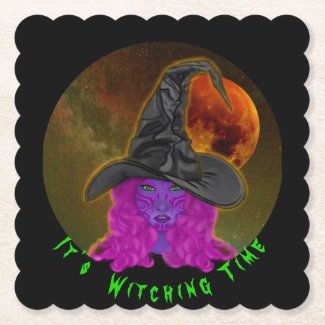 It's Witching Time Halloween Witch