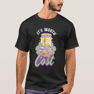 It's Worth The Cost Claw Machine Toy Retro Arcade T-Shirt