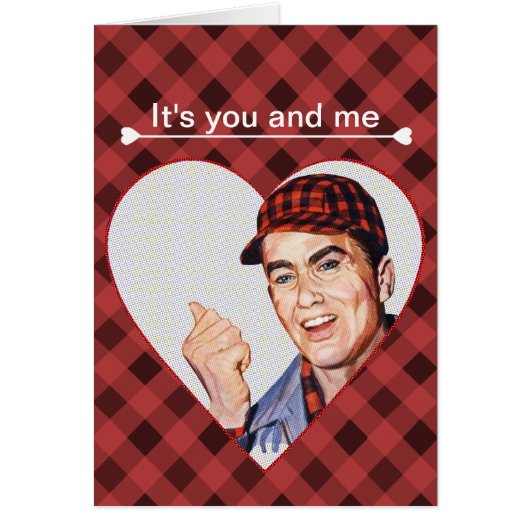 It's you and me cards (Front)