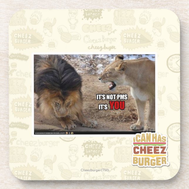 It's YOU! Drink Coaster (Front)