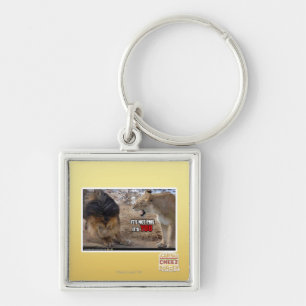 It's YOU! Keychain