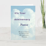 It&#39;s Your Anniversary Pastor Card at Zazzle