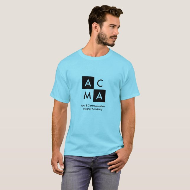It's Your Basic ACMA T-Shirt (Front Full)