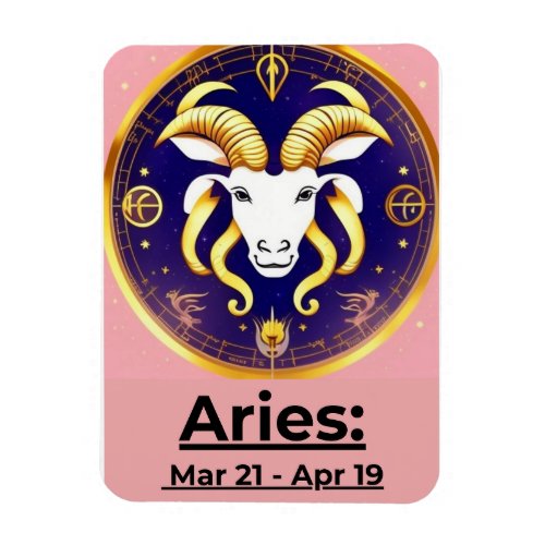 Its Your Birthday _ Aries Mar 21 _ Apr 19 Magnet