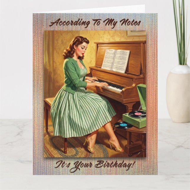 It's Your Birthday  Card (Front)