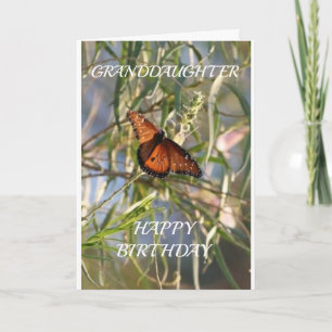 **IT'S YOUR BIRTHDAY** "GRANDDAUGHTER" CARD