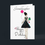 IT'S YOUR BIRTHDAY **GRANDDAUGHTER**  LOVE YOU!!! CARD<br><div class="desc">IT IS ****YOUR BIRTHDAY GRANDDAUGHTER**** A DAY FOR YOU TO DO "WHATEVER" MAKES YOU **HAPPY** AND THANKS FOR STOPPING BY 1 OF MY 8 STORES :)</div>