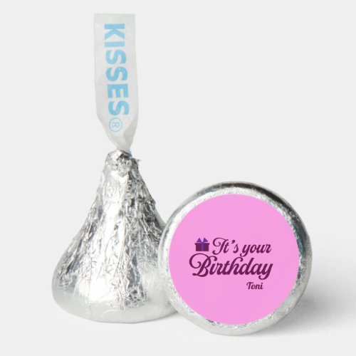 It's Your Birthday  Hershey®'s Kisses®